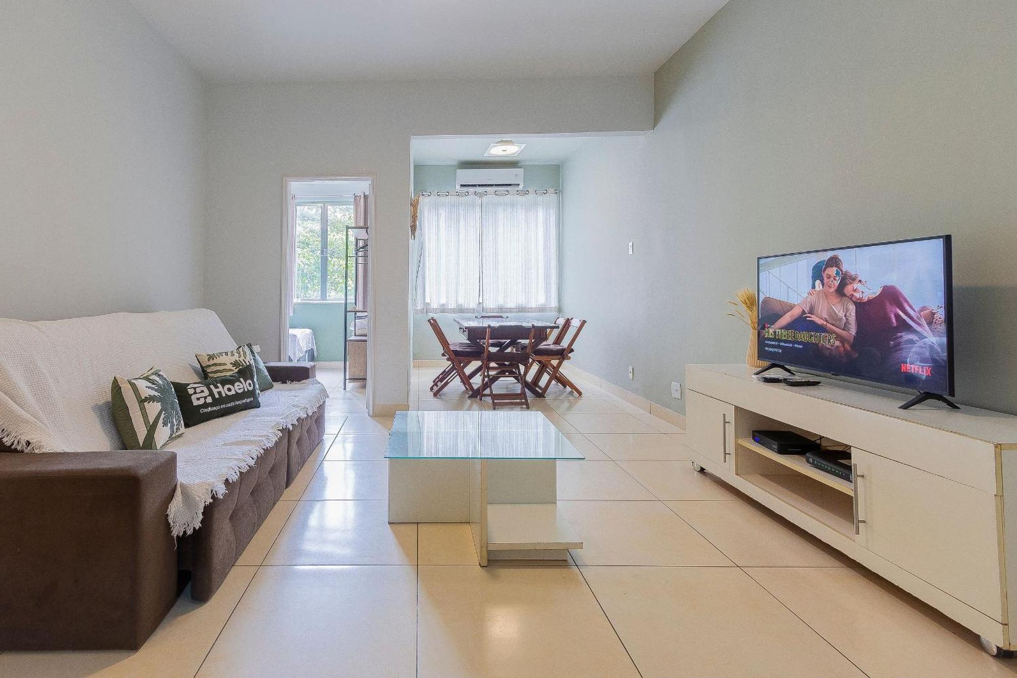 3Qts Conforto: 100M Praia Copacabana-Ipanema Rio de Janeiro Ngoại thất bức ảnh