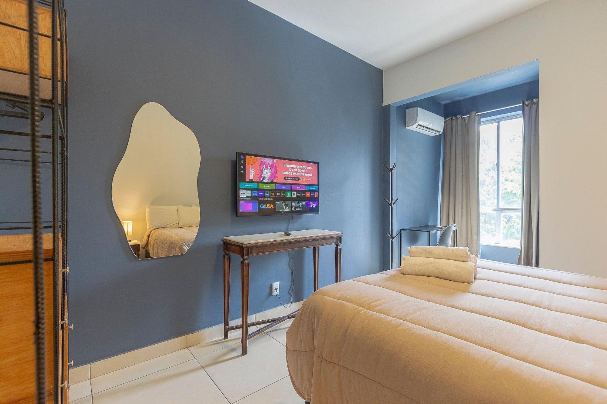 3Qts Conforto: 100M Praia Copacabana-Ipanema Rio de Janeiro Ngoại thất bức ảnh