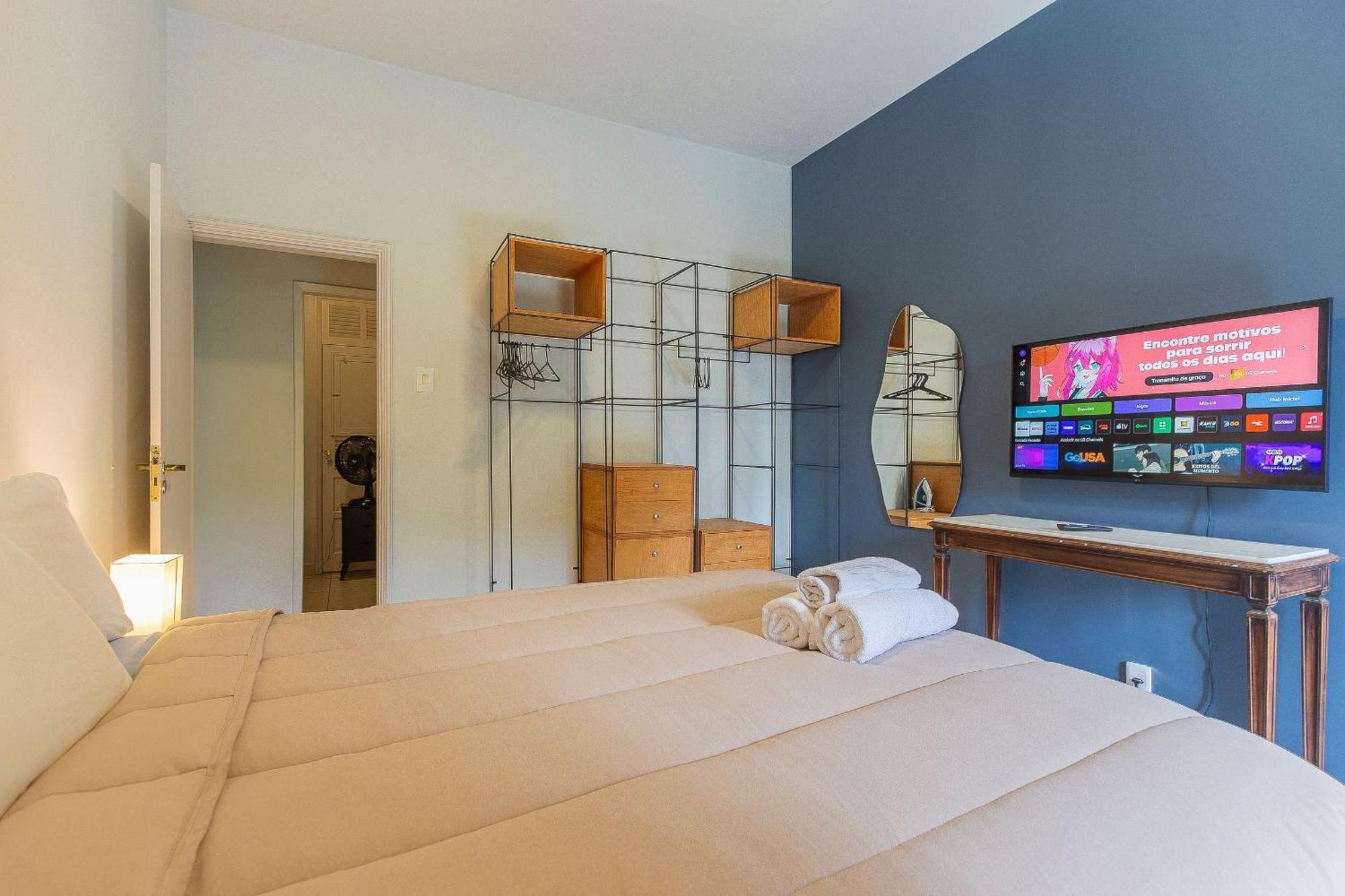 3Qts Conforto: 100M Praia Copacabana-Ipanema Rio de Janeiro Ngoại thất bức ảnh